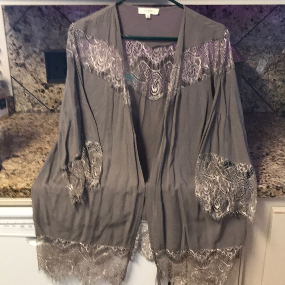 Lacy jacket